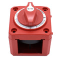 Bluewater On/Off Switch Battery Switch - Surface Mount - Red — marine battery management