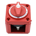 Bluewater Off/1/2/Both Battery Switch - Surface Mount - Red — marine battery management