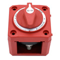 Bluewater OFF/1/2 Battery Switch - Surface Mount - Red — marine battery management