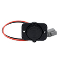 Bluewater USB/USB-C w/Deutsch Connector & Plate — marine accessories