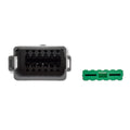 Bluewater 12 Position Male Deutsch Connector w/Wedge Lock — marine terminals