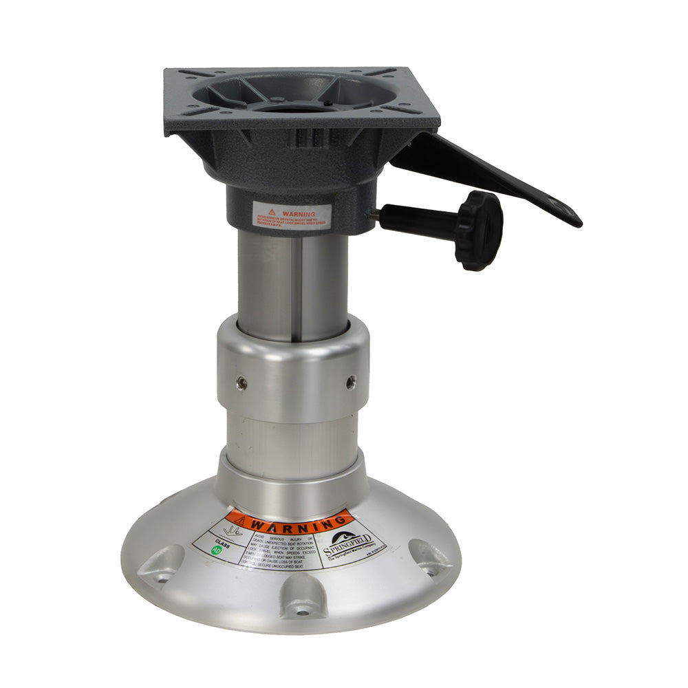 Springfield Marine Springfield 2-7/8" EZ-Ride Wave Dampening Pedestal w/Swivel — marine seating