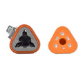 Bluewater 3 Position Female Deutsch Connector w/Wedge Lock — marine terminals