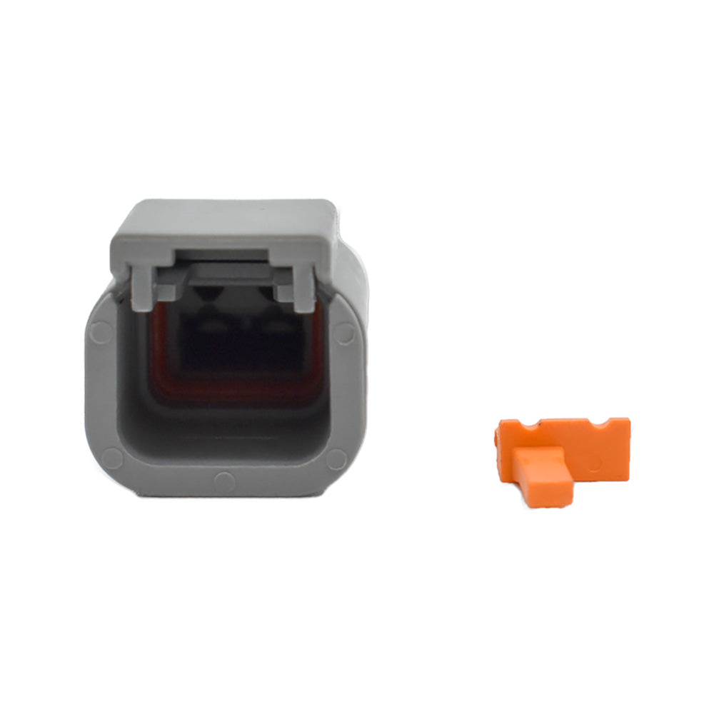 Bluewater 2 Position DTM Male Connector — marine terminals