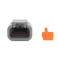 Bluewater 3 Position DTM Male Connector w/Wedge Lock — marine terminals