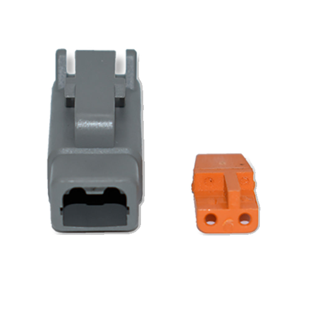 Bluewater 2 Position DTM Female Connector — marine terminals