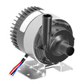 Johnson Pump CM100HF Aluminum Brushless Motor 27.2V Circulation Pump High Pressure Diameter 38mm — marine washdown / pressure pumps