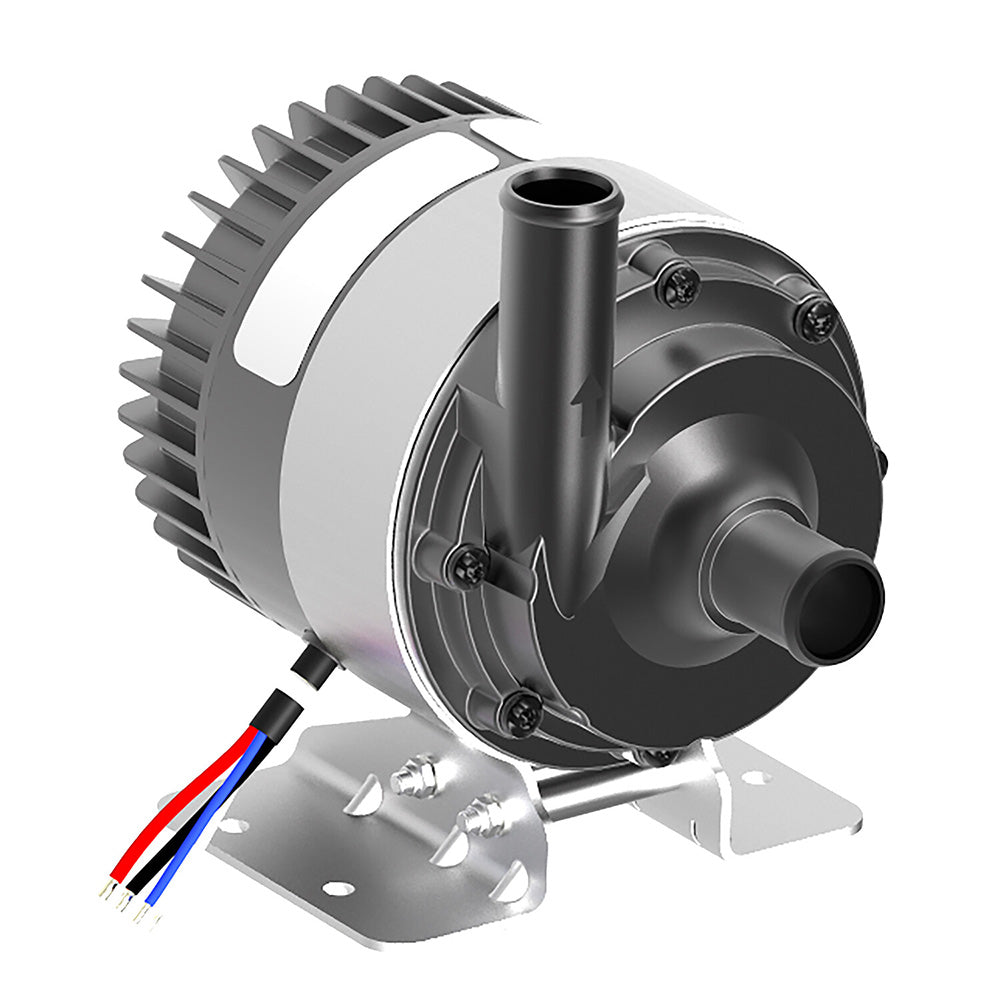 Johnson Pump CM100HF Aluminum Brushless Motor 27.2V Circulation Pump High Pressure Diameter 38mm — marine washdown / pressure pumps