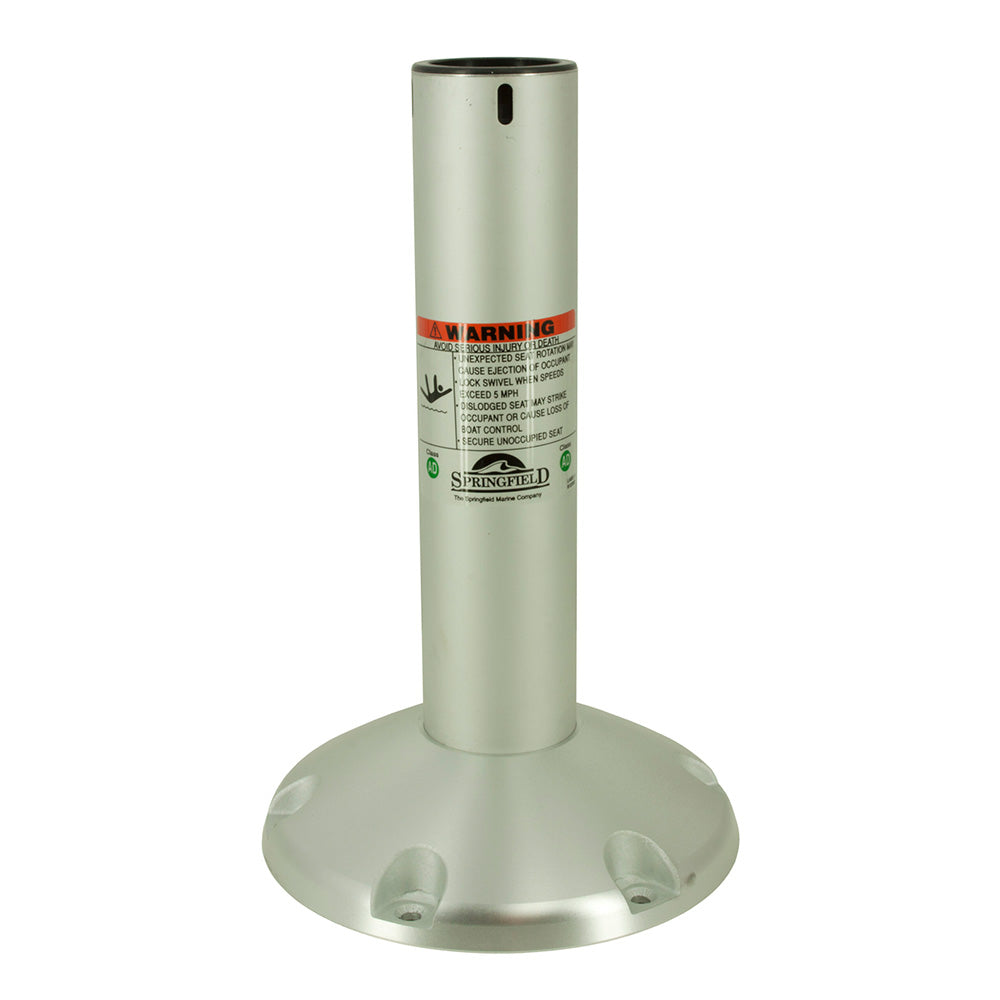 Springfield Marine Springfield 2nd Generation 2-7/8" Fixed-Height Pedestal - 15" — marine seating