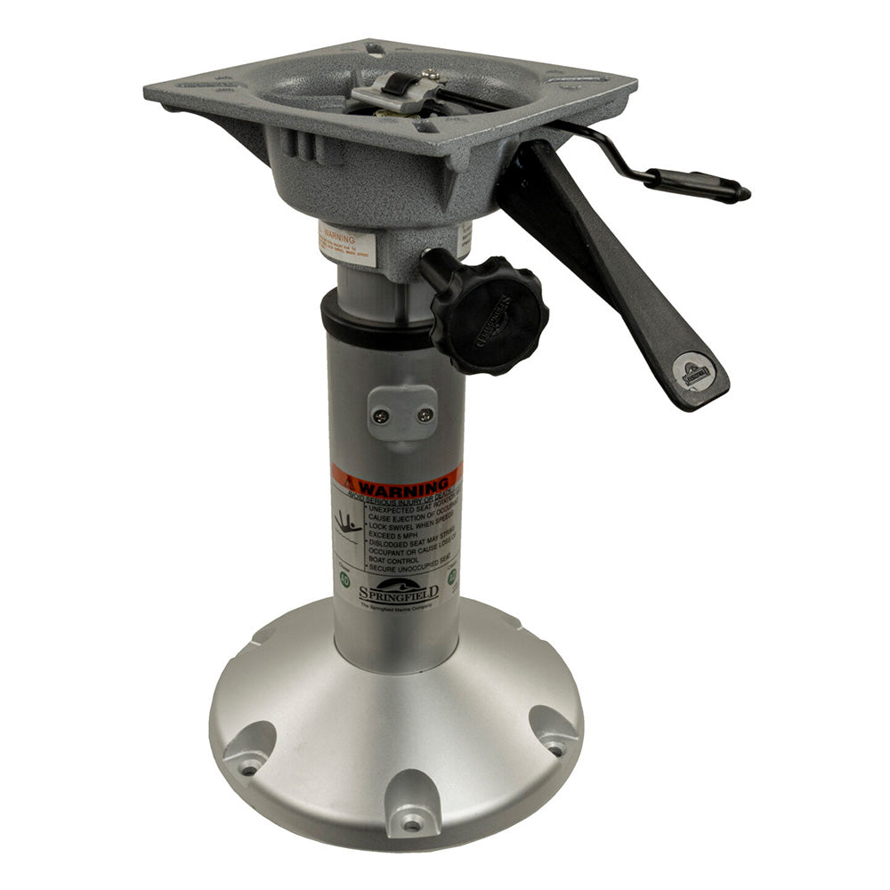 Springfield Marine Springfield 2-3/8" Adjustable Mainstay Package w/Locking Swivel — marine seating