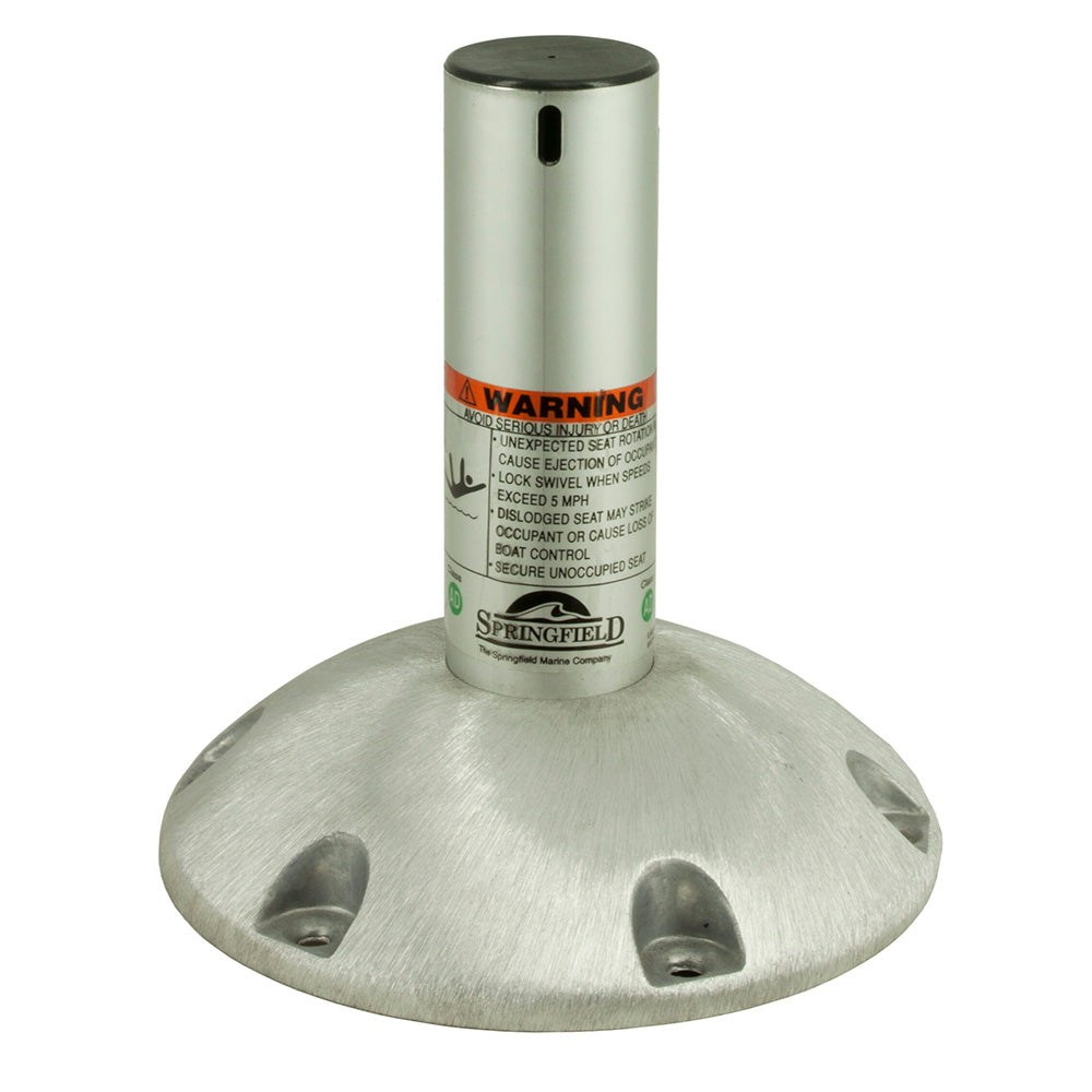 Springfield Marine Springfield 2-3/8" Explorer Fixed-Height Locking Pedestal - 9" — marine seating
