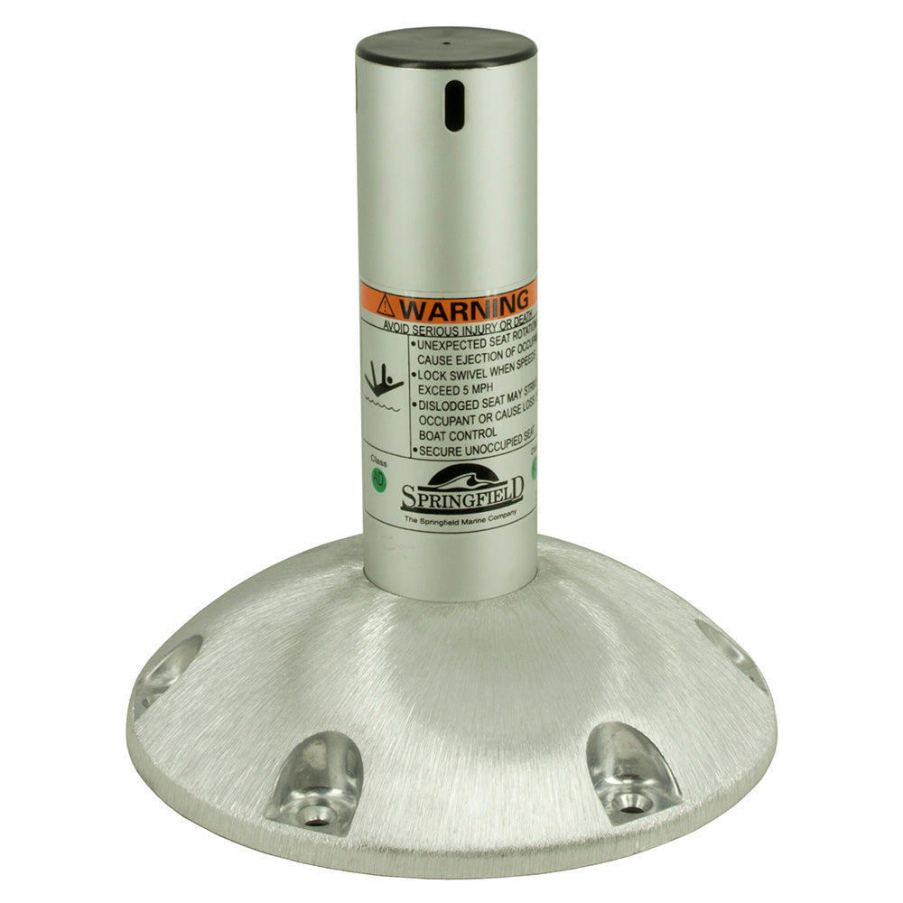 Springfield Marine Springfield 2-3/8" Explorer Fixed-Height Locking Pedestal - 10" — marine seating