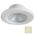 I2Systems Inc i2Systems Apeiron Screw Mount Light - Round - Warm White/White Finish — marine dome/down lights