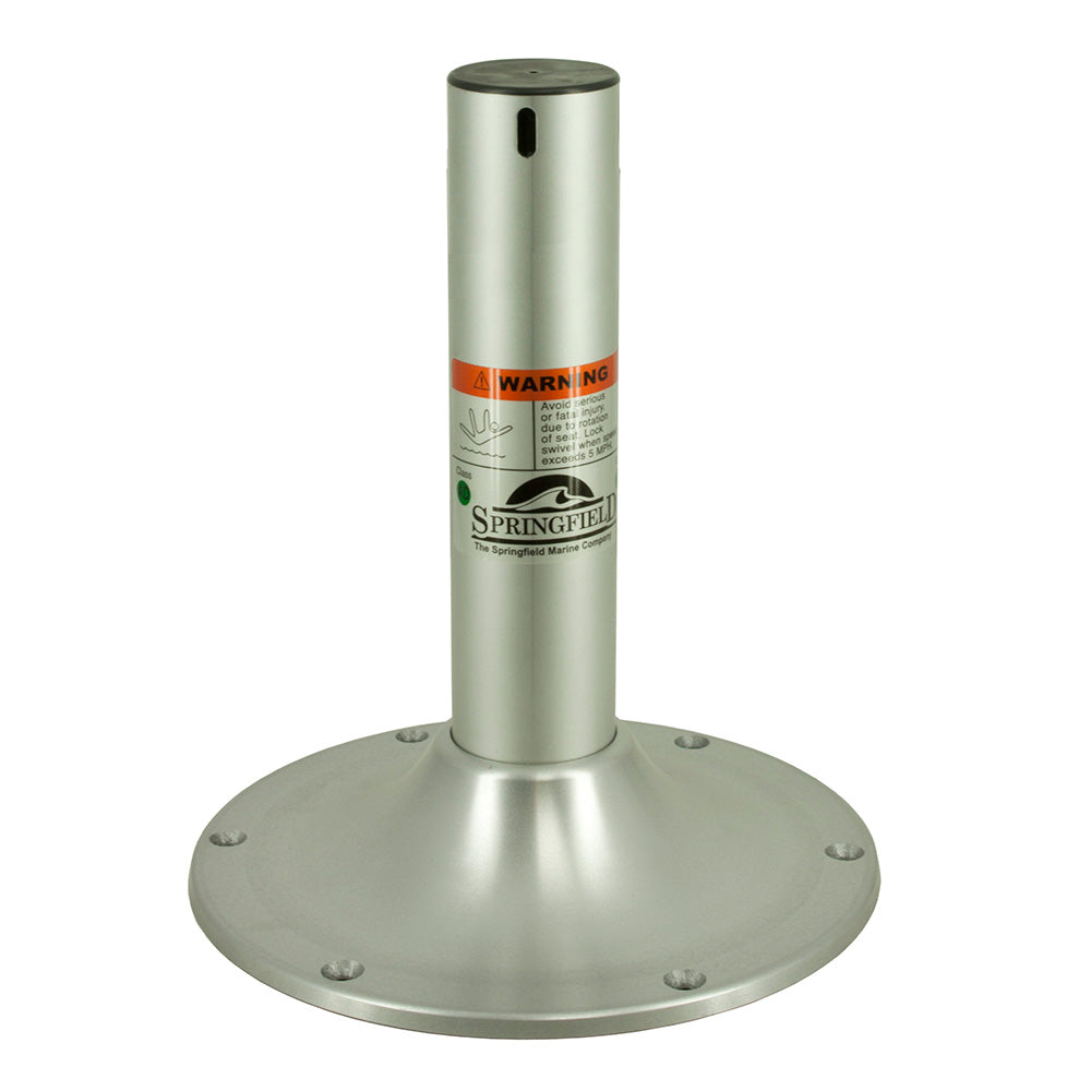 Springfield Marine Springfield 2-3/8" Clipper Fixed-Height Pedestal - 13" — marine seating