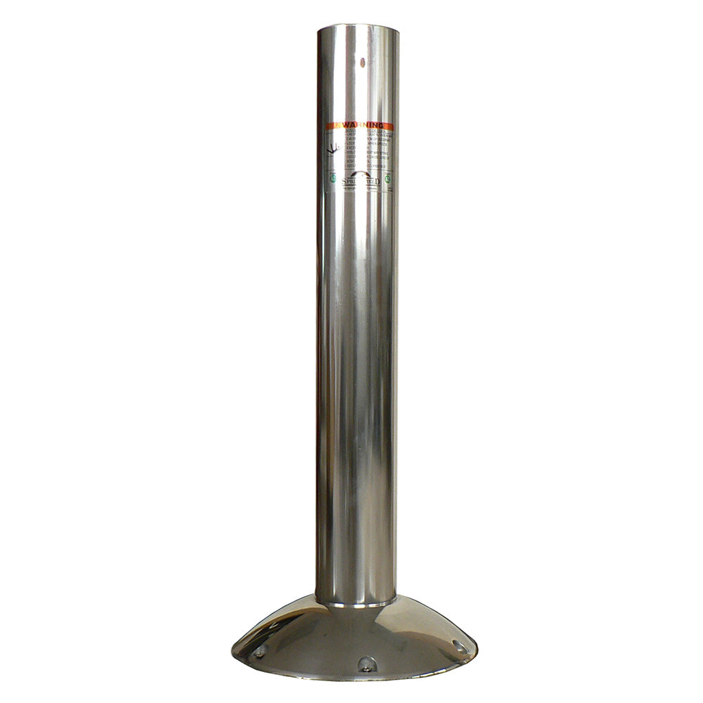 Springfield Marine Springfield 4" Elite Fixed-Height Pedestal - 30" — marine seating