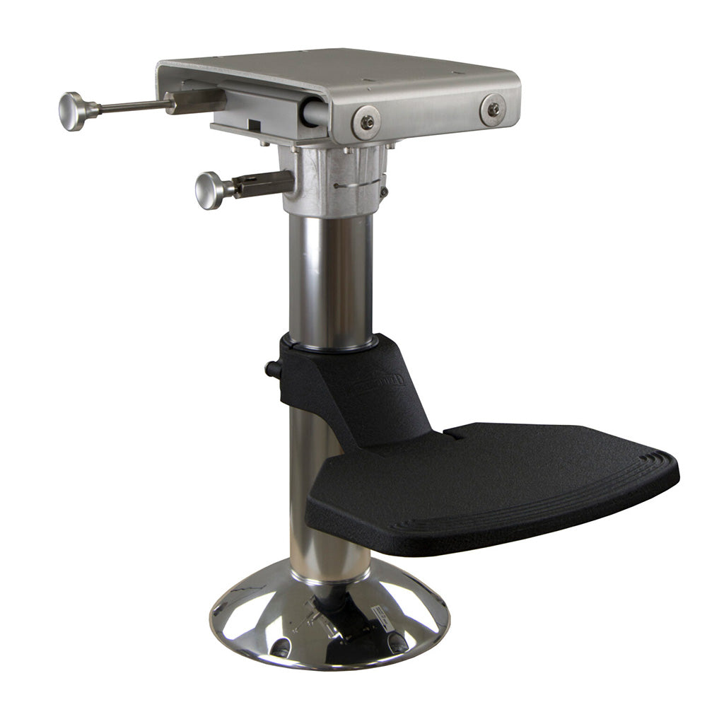 Springfield Marine Springfield 4" Offshore Fixed-Height Helm Pedestal Package — marine seating