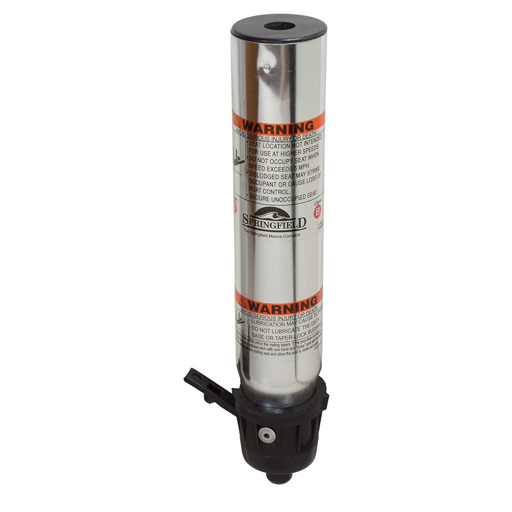 Springfield Marine Springfield Trac-Lock™ Hi-Lo Fixed-Height Post - 13" — marine seating
