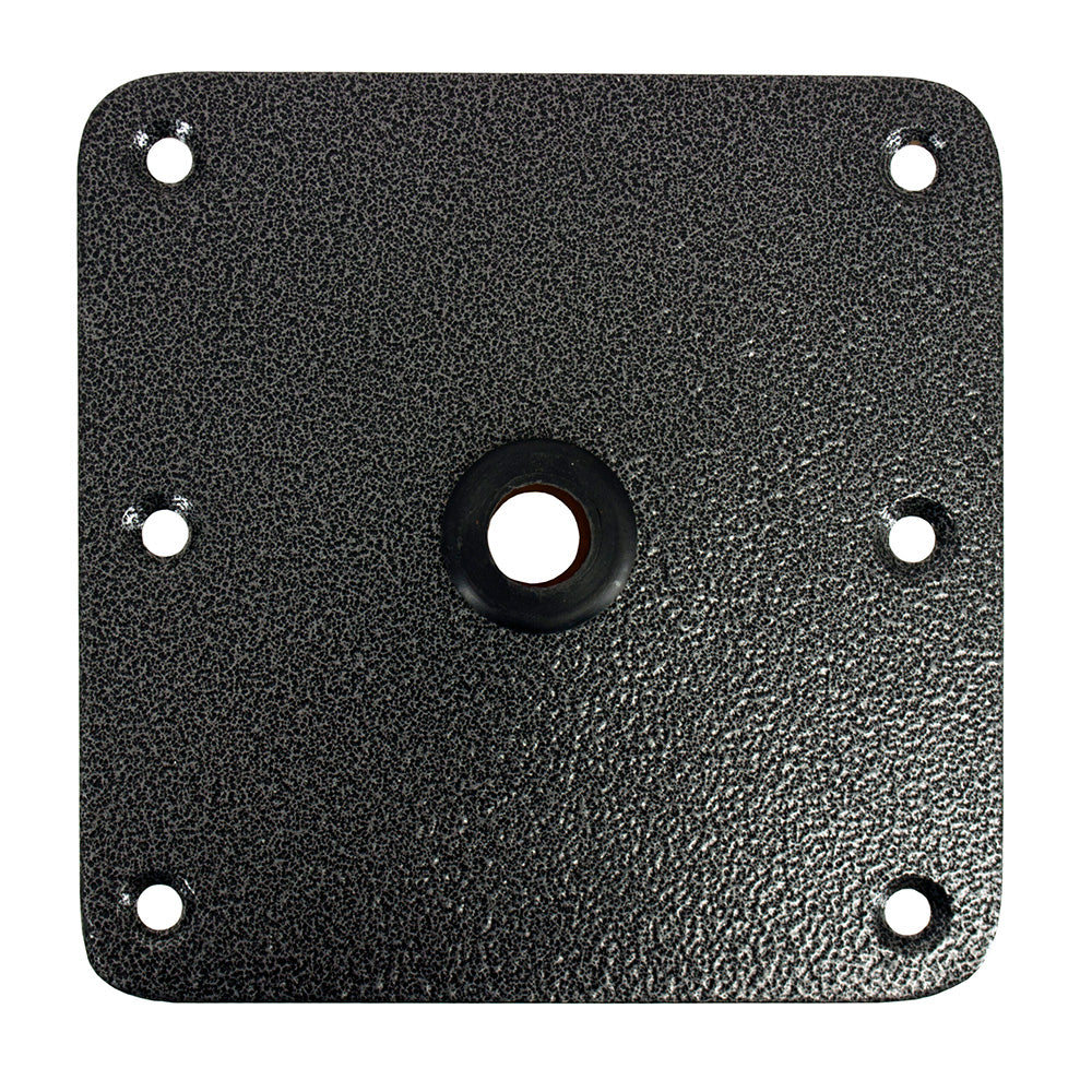 Springfield Marine Springfield KingPin™ Standard Square Steel Base - 7"x7" - Kennedy Base — marine seating