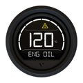 Veratron VL Digital 52 w/Triangular Black Bezel — marine gauges