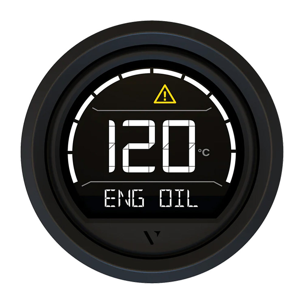Veratron VL Digital 52 w/Triangular Black Bezel — marine gauges