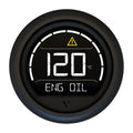 Veratron VL Digital 52 w/Round Black Bezel — marine gauges