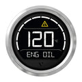 Veratron VL Digital 52 w/Triangular Chrome Bezel — marine gauges