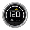 Veratron VL Digital 52 w/Round Chrome Bezel — marine gauges