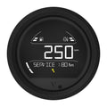 Veratron VL Digital 85 w/Triangular Black Bezel — marine gauges