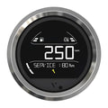 Veratron VL Digital 85 w/Triangular Chrome Bezel — marine gauges
