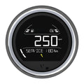 Veratron VL Digital 85 w/Round Chrome Bezel — marine gauges