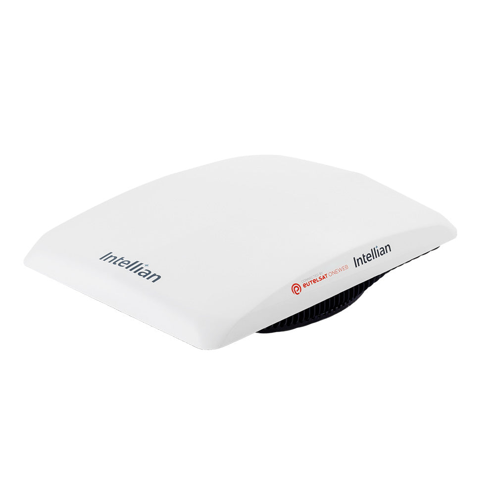 Intellian Compact Land Mobile Outdoor Antenna Unit — marine satellite receivers
