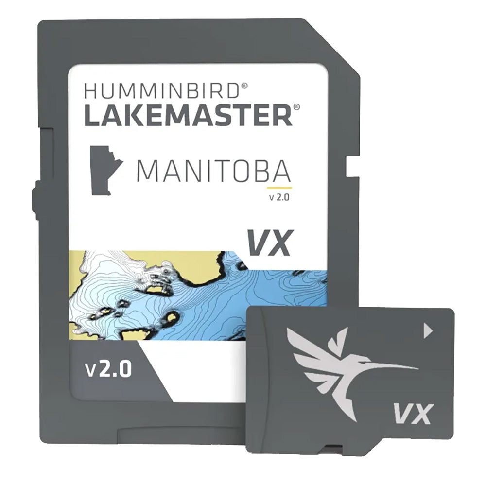Humminbird LakeMaster® VX Manitoba V2.0 — marine marine equipment