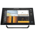 Humminbird APEX® 19 VX MSI+ Chartplotter/Fishfinder w/Transom Mount Transducer — marine gps - fishfinder combos