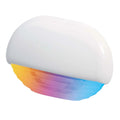 Hella Marine Apelo RGB Step Lamp - White Cap — marine interior / courtesy light