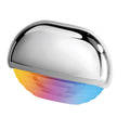 Hella Marine Apelo RGB Step Lamp - Chrome Cap — marine interior / courtesy light