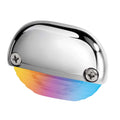 Hella Marine Apelo RGB Step Lamp - Stainless Steel Cap — marine interior / courtesy light