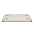 Springfield Marine Springfield 15.5" x 27.5" Rectangular Table Top - White — marine deck / galley