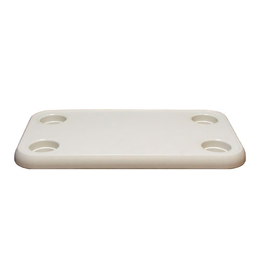 Springfield Marine Springfield 15.5" x 27.5" Rectangular Table Top - White — marine deck / galley