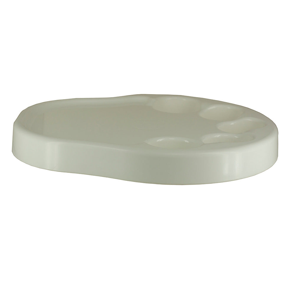 Springfield Marine Springfield Table Top Party Platter - White — marine deck / galley
