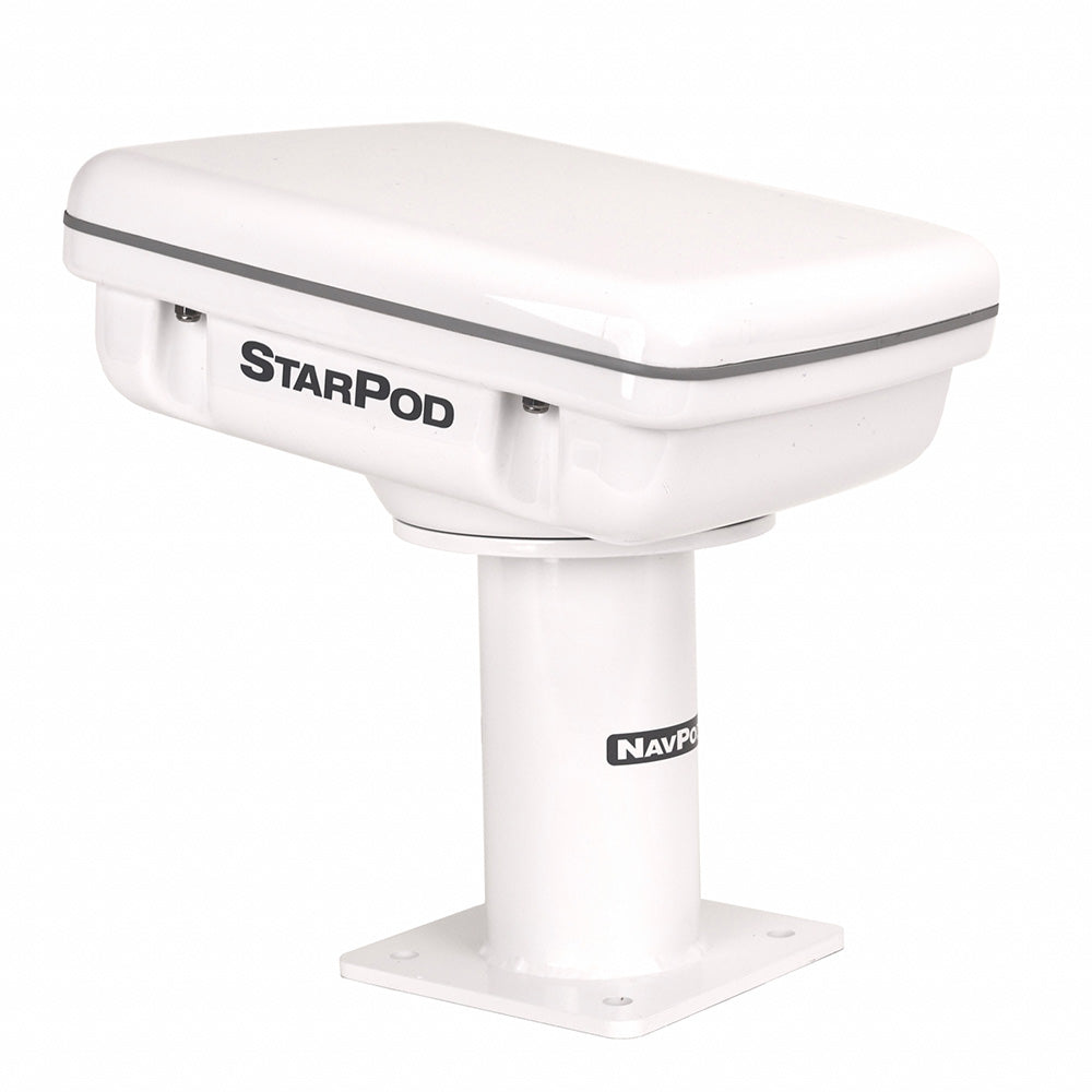 NavPod StarPod Mini System w/StarTower f/Starlink Mini Dish (11.75 x 10.2″ Dish Size) *Starlink Dish Not Included — marine radar/tv mounts