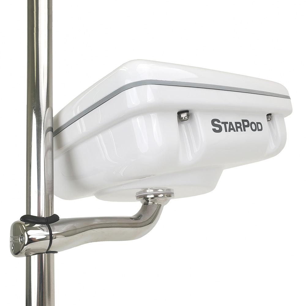 NavPod StarPod Mini System w/RailMount Arm f/Starlink Mini Dish (11.75 x 10.2″ Dish Size) *Starlink Dish Not Included — marine radar/tv mounts