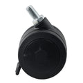 Springfield Marine Springfield 5-Legged Deck Base Caster Replacement - 75mm w/Brake Urethane — marine seating