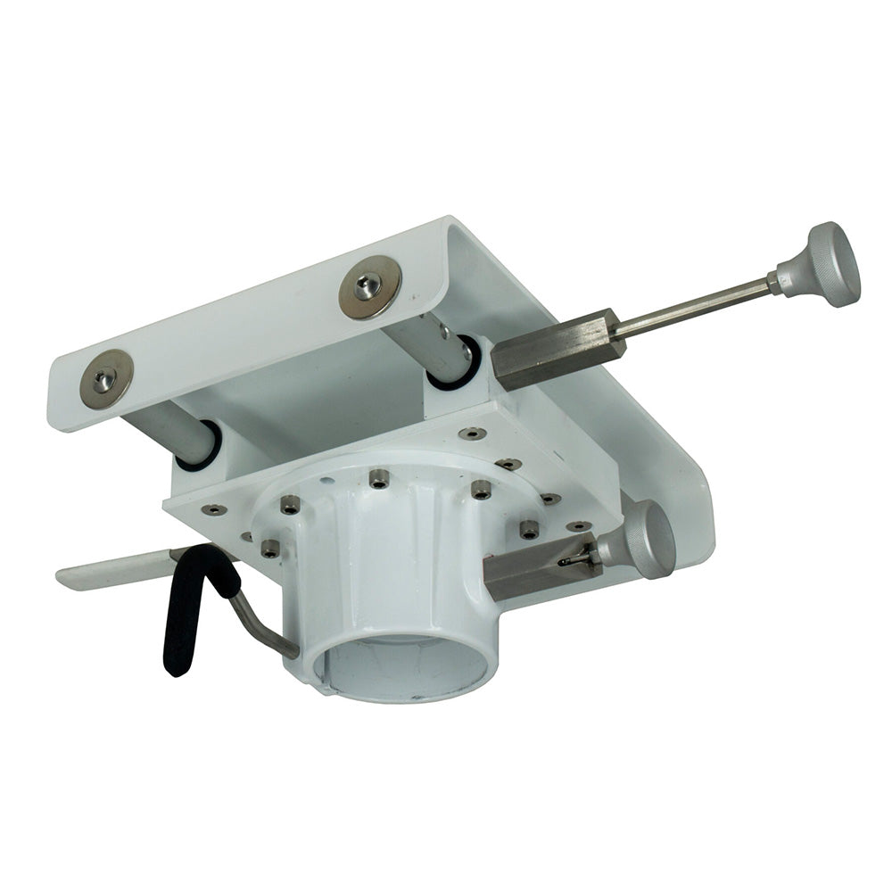 Springfield Marine Springfield Workhorse Air-Ride Slide & Swivel - 4" — marine seating