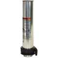 Springfield Marine Springfield 2-3/8" Thread-Lock™ Fixed-Height Post - 13" — marine seating