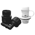 Flushmaster Flush Port Quick Connect f/Mercury - White — marine flush kits