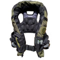 First Watch Auto/Manual Convertible 38G Inflatable PFD - Green — marine personal flotation devices