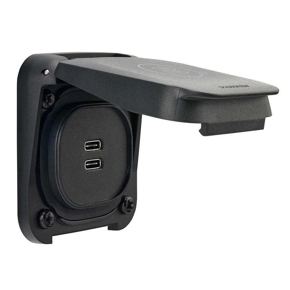 Scanstrut Ventura Series Dual USB-C Socket — marine accessories