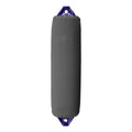 Polyform U.S. Polyform Elite Boat Fender Cover f/F-1, HTM-1, G-4 & NF-4 - Graphite — marine fender covers