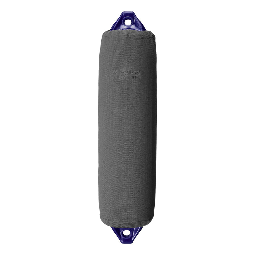 Polyform U.S. Polyform Elite Boat Fender Cover f/F-1, HTM-1, G-4 & NF-4 - Graphite — marine fender covers