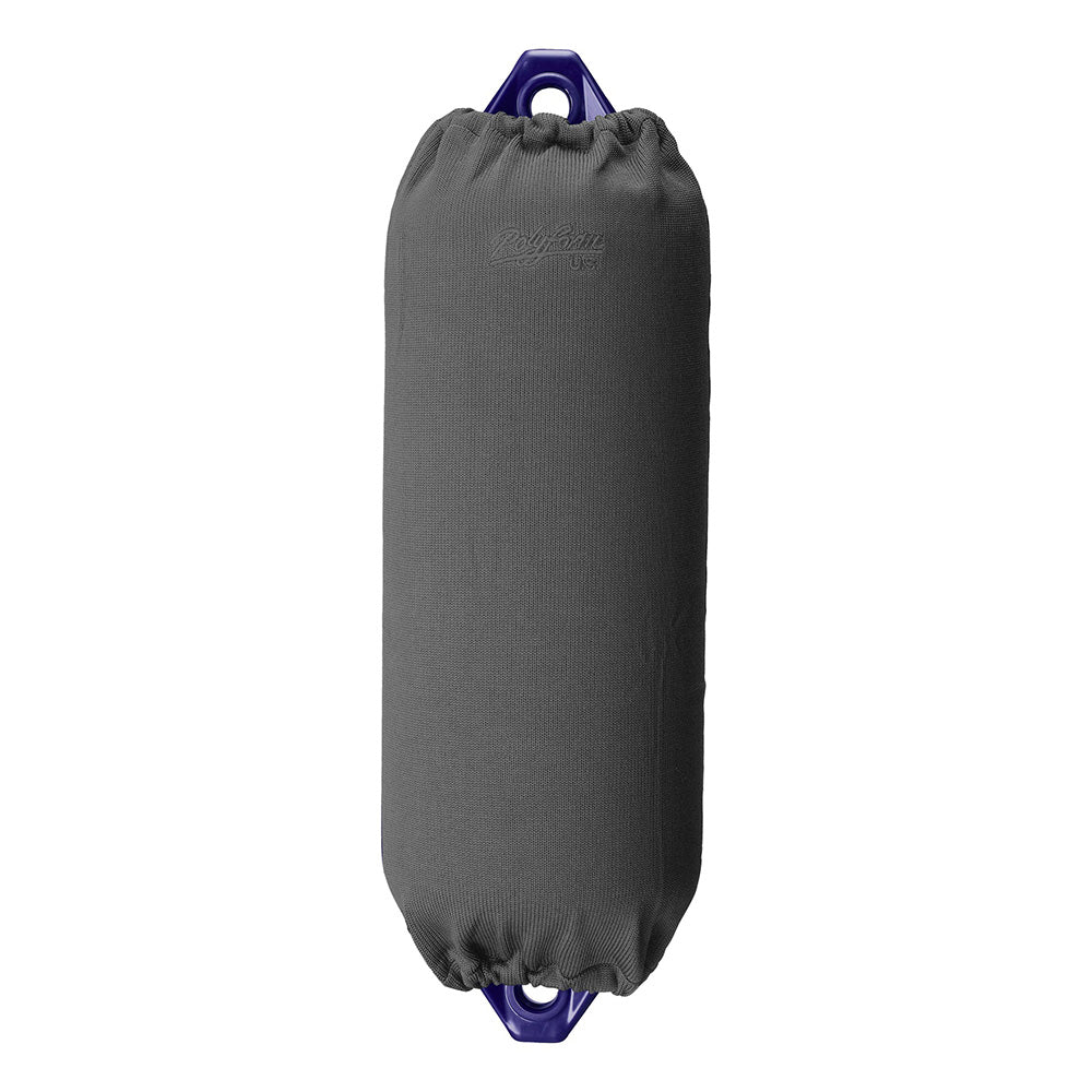 Polyform U.S. Polyform Elite Boat Fender Cover f/F-2, HTM-2, G-5 & NF-5 - Graphite — marine fender covers